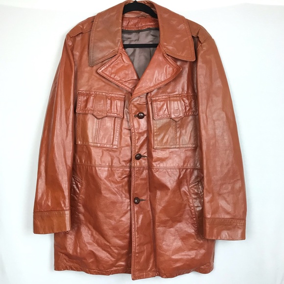 Jackets \u0026 Coats | Vintage 7s Leather 